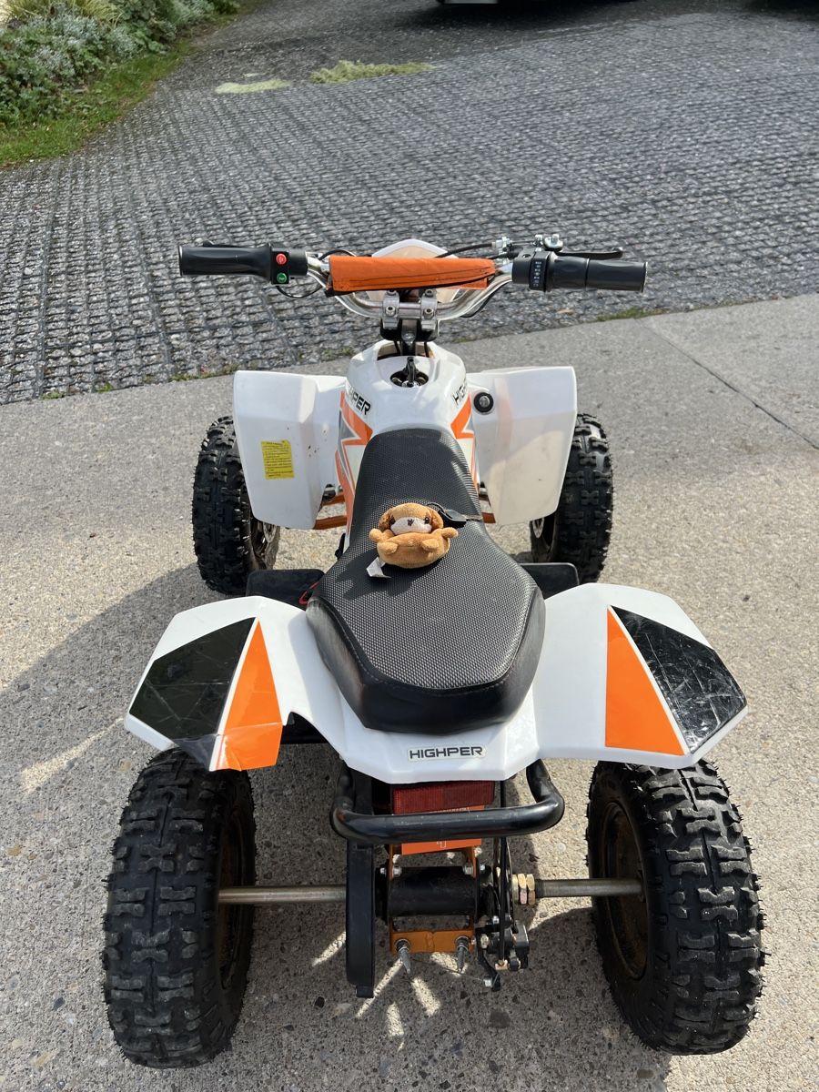 Veicoli per bambini: Kinderquad elektrisch 36V 1000w – Usato da Hundwil venduto da panzermech 5