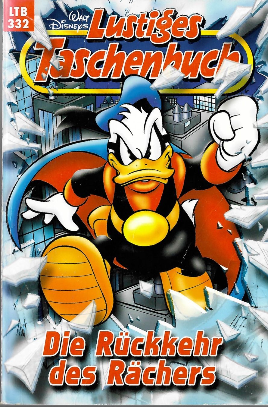 Comics: Lustiges Taschenbuch LTB 332 – Gebraucht aus Eggersriet von glasshouse3egg