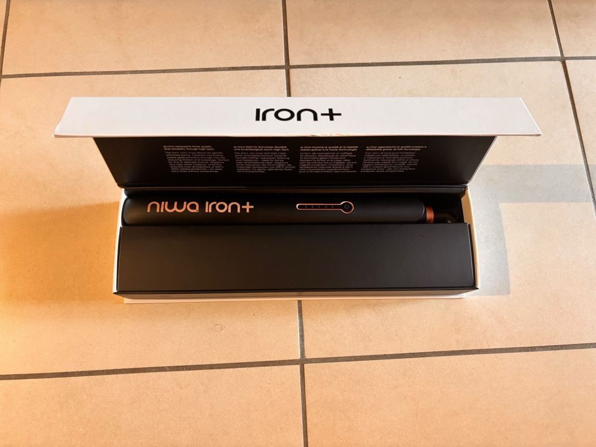 Fers à boucler & lisser: Niwa Iron+ Glätteisen neu  – Neuf avec emballage d'origine à Zürich par sar_7czr 1
