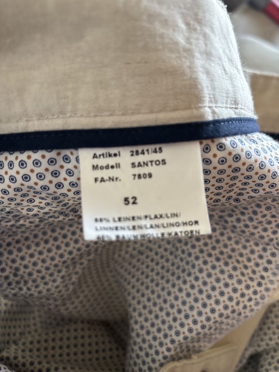 Paul Kehl Pantaloni: Hose paul kehl Gr.52 – Usato da Zürich venduto da sugugus 4
