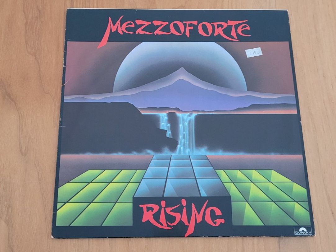 Schallplatten: LP Mezzoforte – Gebraucht aus Martigny von MZ-67