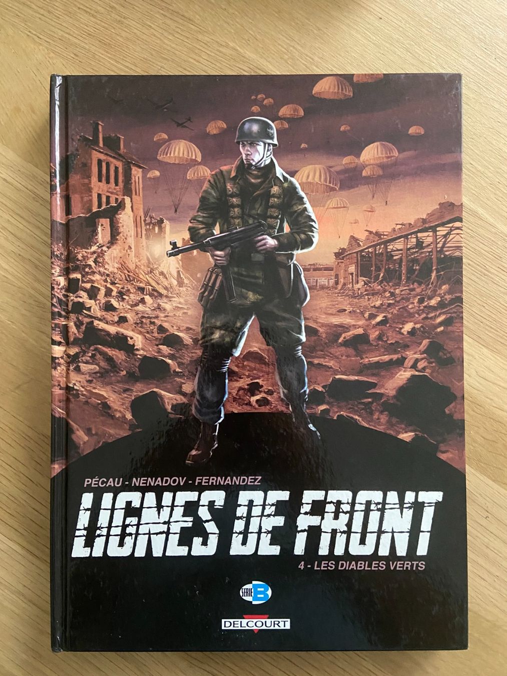Fumetti: LIGNES DE FRONT / TOME 4 / PREMIERE EDITION – Usato da Corcelles-près-Payerne venduto da 1562Comics