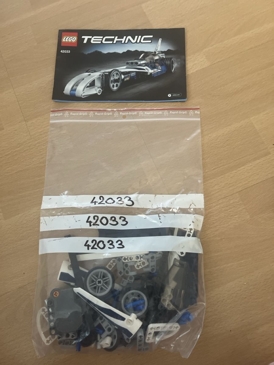 Lego Jeux de construction: LEGO Technic 42033  – D'occasion à Domat/Ems par anomis86 1