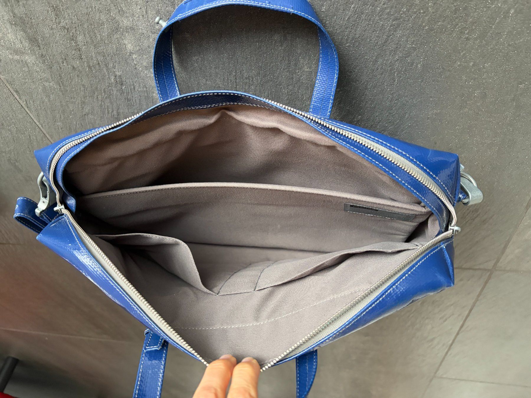 Freitag Taschen für Damen: Freitag Reference R523 Hoffmann dunkelblau – Neu (gemäss Beschreibung) aus Murten von stein1728 4