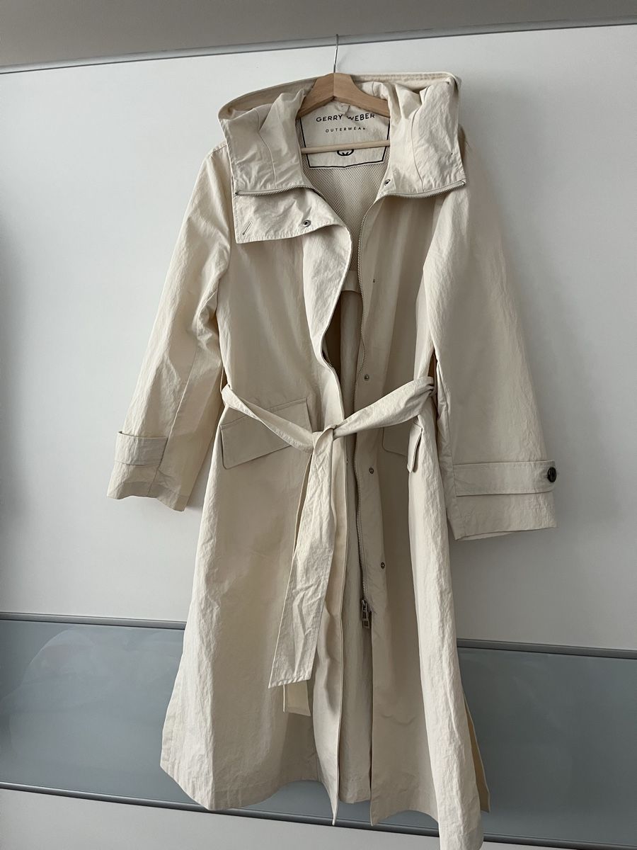 Gerry Weber Cappotti: Gerry Weber Trenchcoat - neu – Nuovo (secondo la descrizione) da Zürich venduto da tsunrise122