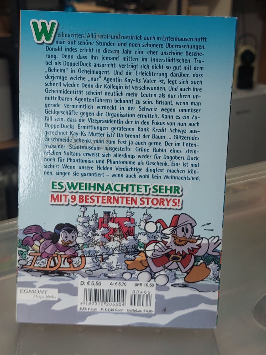Comics: Lustiges Taschenbuch LTB 462 – Gebraucht aus Oberwil b. Zug von PrimaryBlue 1