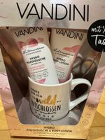 VANDINI Geschenkset Dusche, Bodylotion & Tasse - NEU!