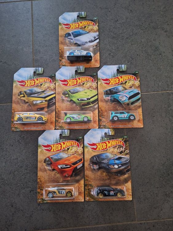 Hot wheels rally series 2019 top