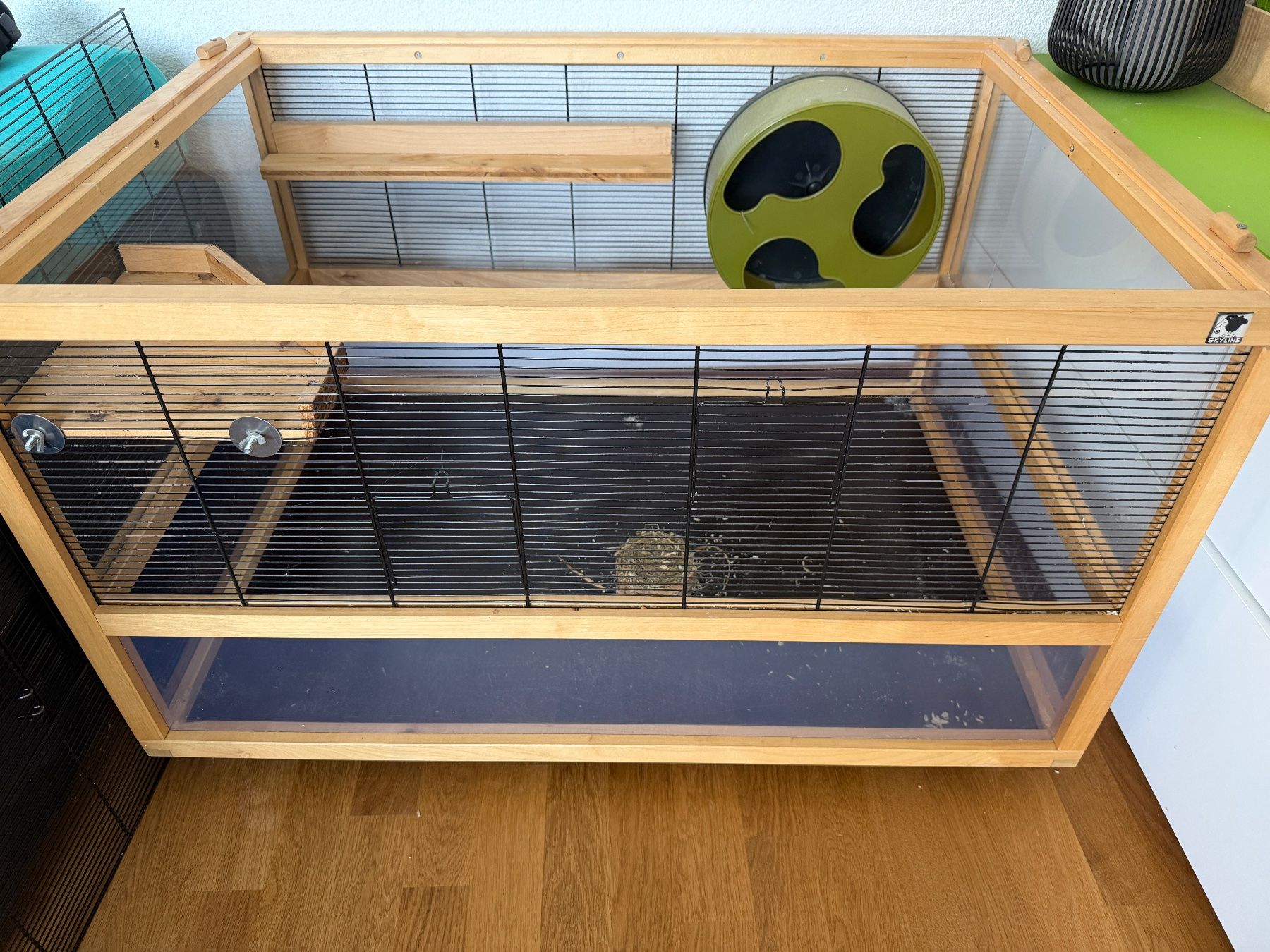 Käfige, Transport & Sicherheit: Hamsterkäfig (Set) – Gebraucht aus röschenz von Dominique811