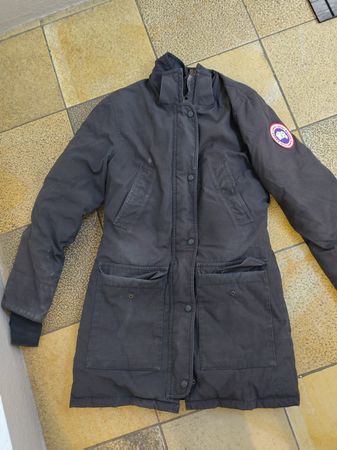 Echte Canada Goose Daunenjacke