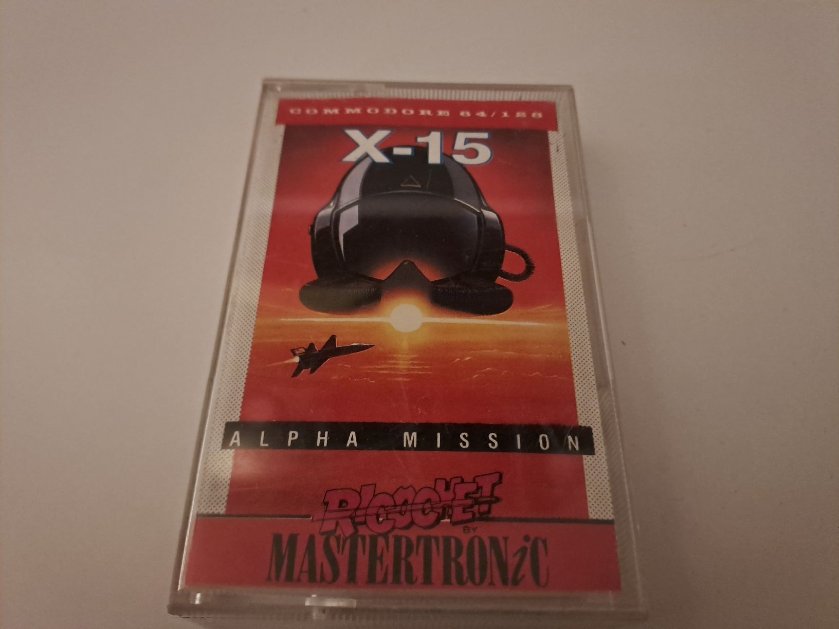 Giochi: X15 X-15 Alpha Mission Commodore 64/128 Spiel  – Usato da Aarau venduto da Kaesekuchen2000