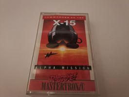 X15 X-15 Alpha Mission Commodore 64/128 Spiel 