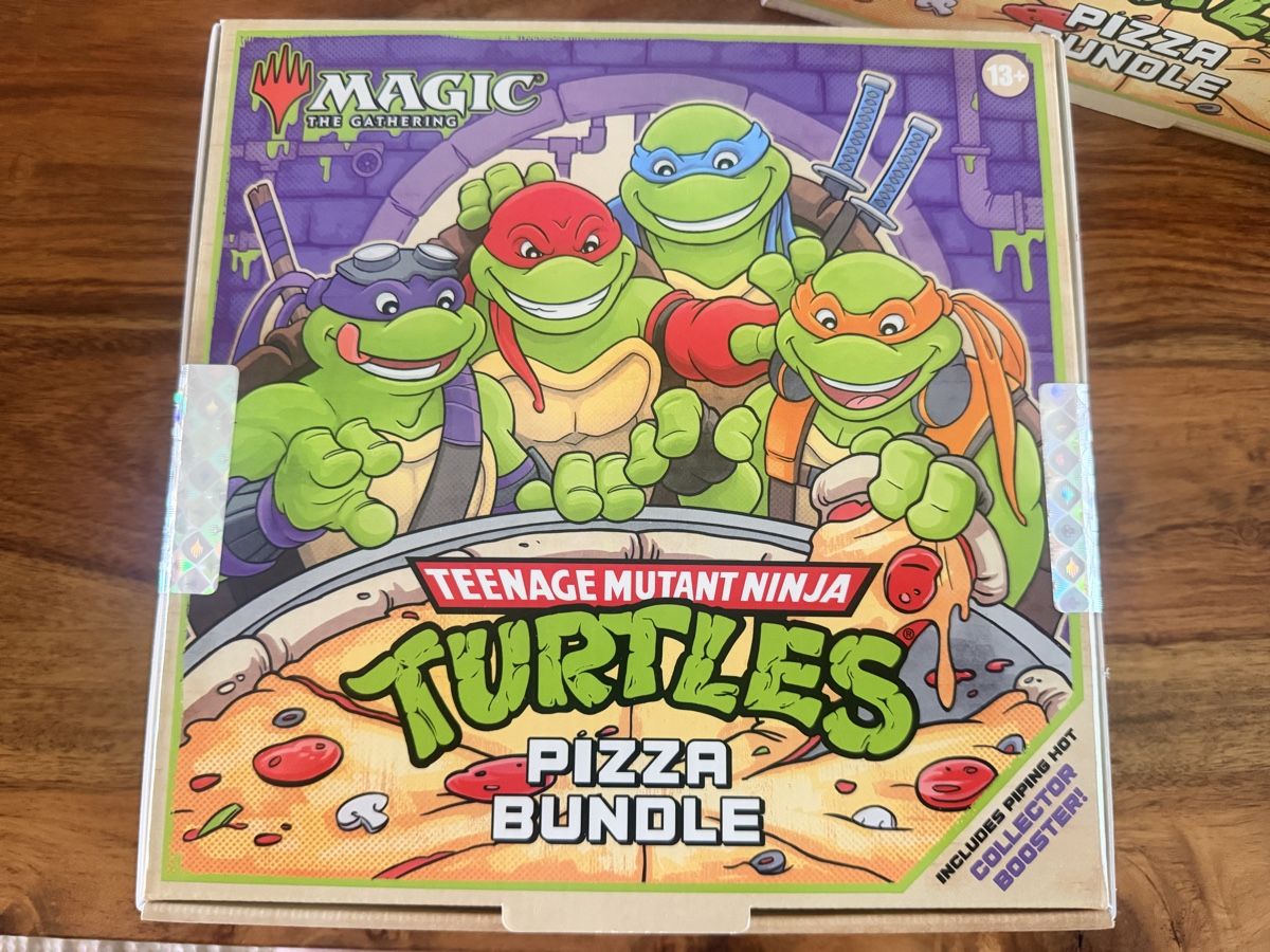 Magic The Gathering Carte collezionabili: Turtles ninja tmnt pizza bundle tcg mint  – Nuovo e nell'imballaggio originale da Bôle venduto da Fred-charlie 1