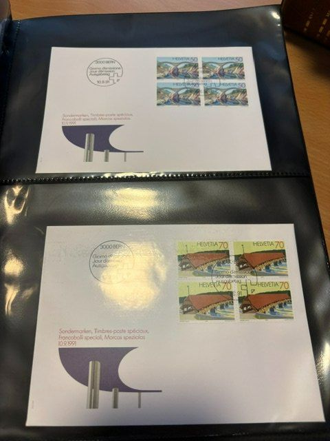 Alle Briefmarken: Suisse 1991 - Collection complète – Neu (gemäss Beschreibung) aus Palézieux von MyriamEdward 5