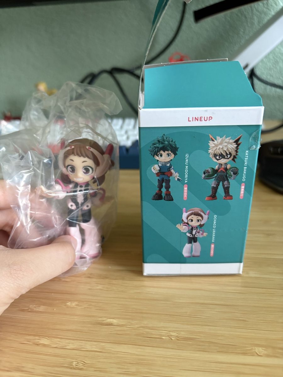 Statuette: Palverse Ochaco My Hero Academia – Nuovo (secondo la descrizione) da Bern venduto da rr8853 1