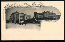 AK Porrentruy, La gare