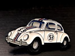 Volkswagen Pin "Herbie 53" - Anstecker ca.  3cm