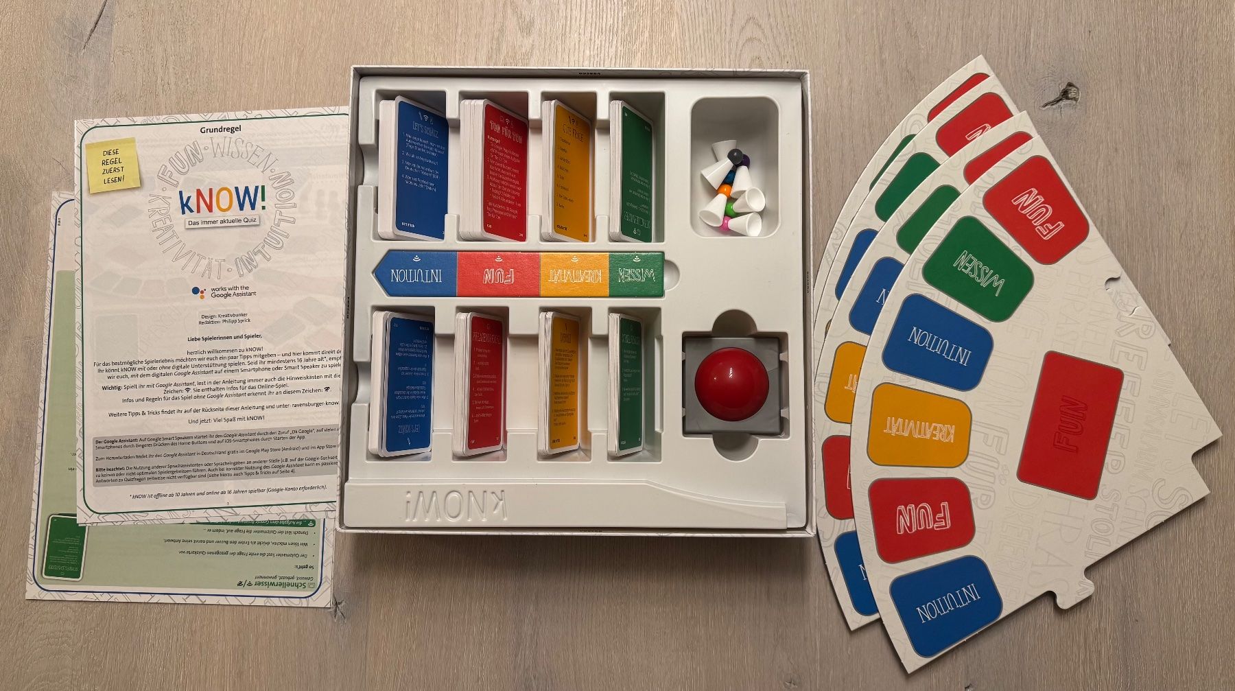 Ravensburger Jeux: kNOW! – D'occasion à Lenzburg par Oganesson 3