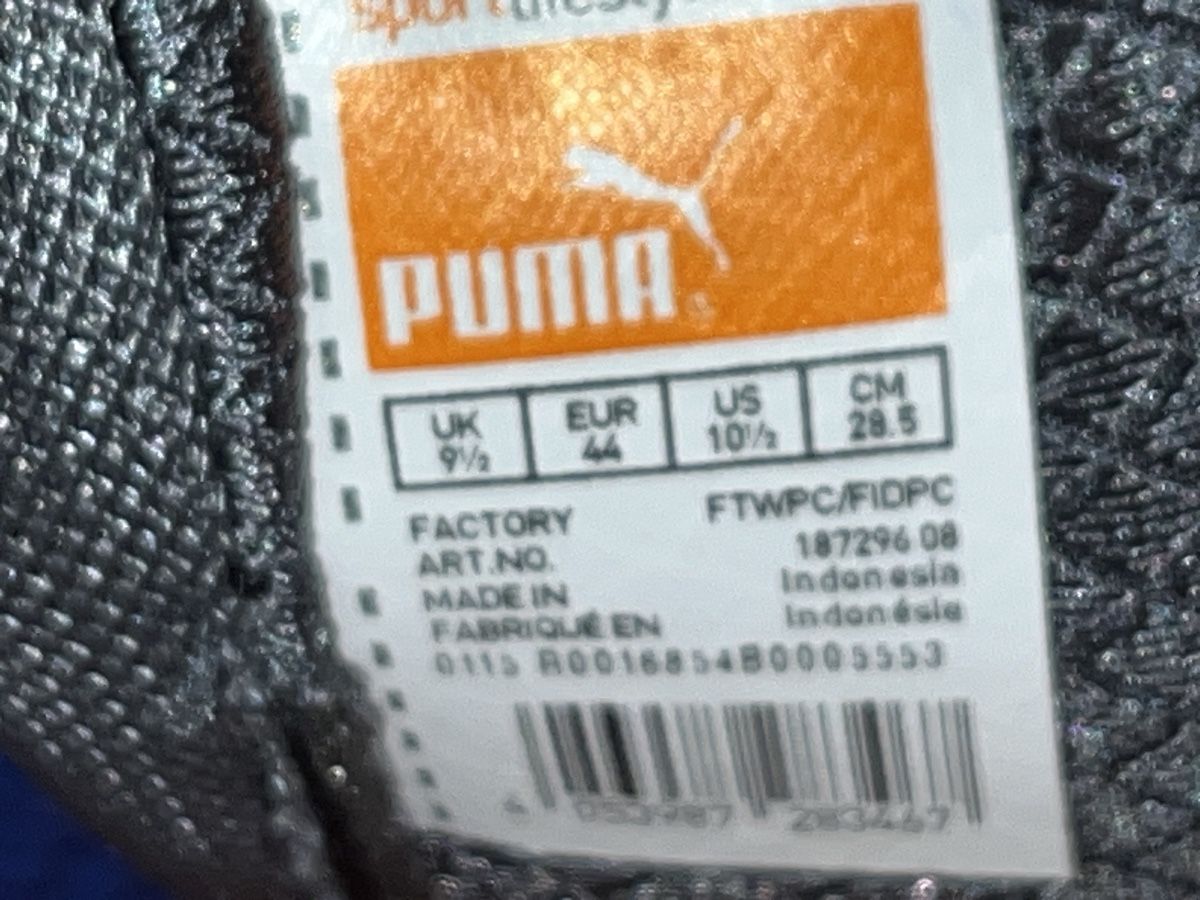Puma Scarpe da uomo: Neu Puma sneaker 44 – Nuovo e nell'imballaggio originale da Zürich venduto da Ane-g 3