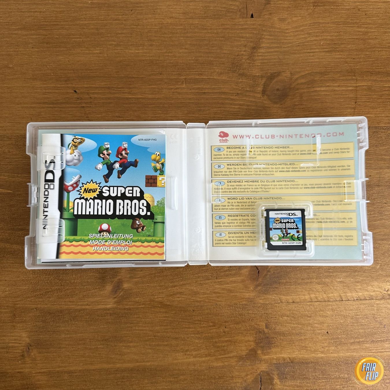 Nintendo Spiele: Nintendo DS New Super Mario Bros. – Gebraucht aus Luzern von fairflip 1