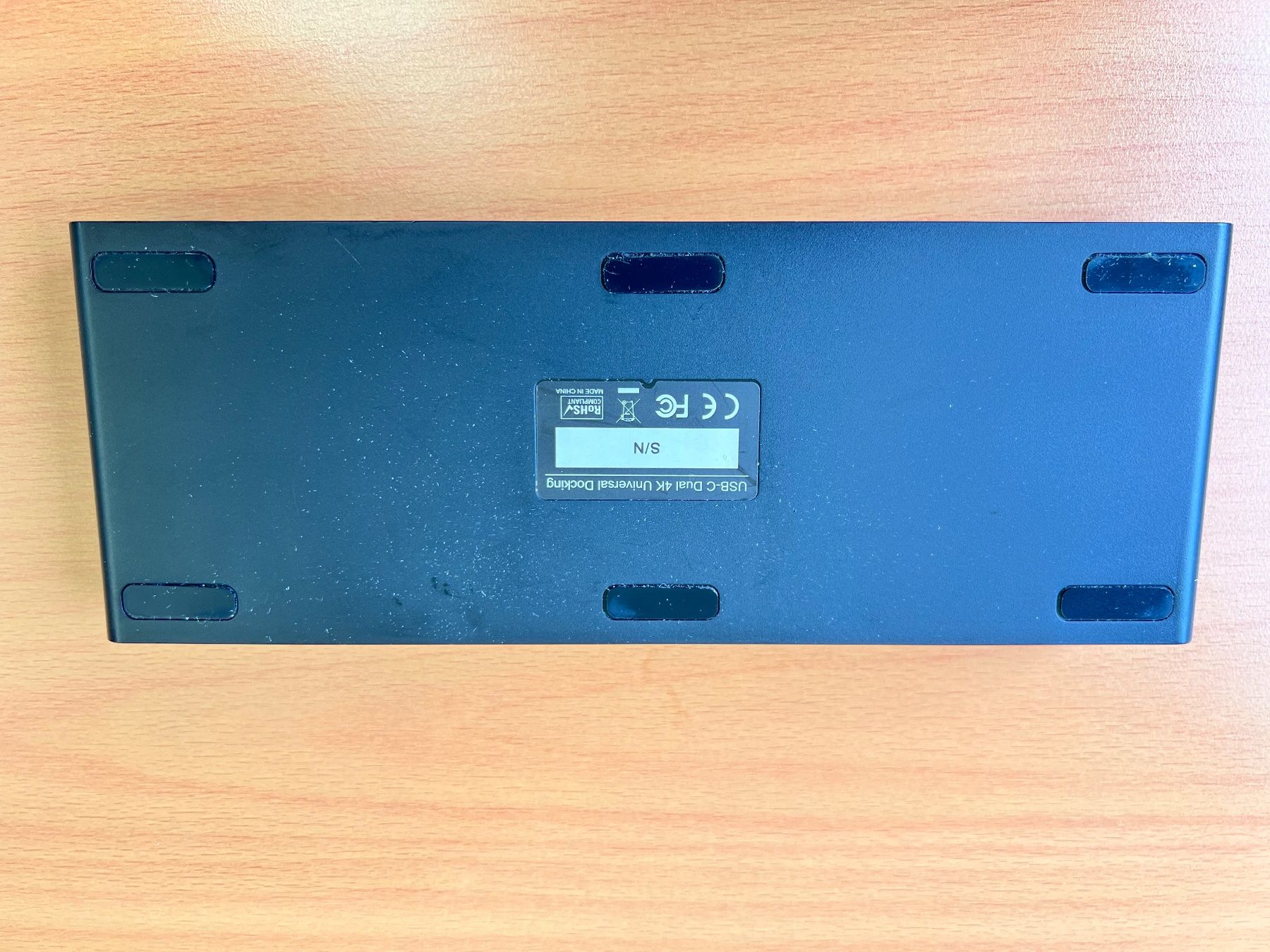 Docking station: WAVLINK 5k - USB C Hub - Docking Station - 2 HDMI Monitore – Usato da St. Gallen venduto da Mr.Deutschmann 1