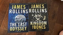 James Rollins Thrillers (2 English Paperback Books)