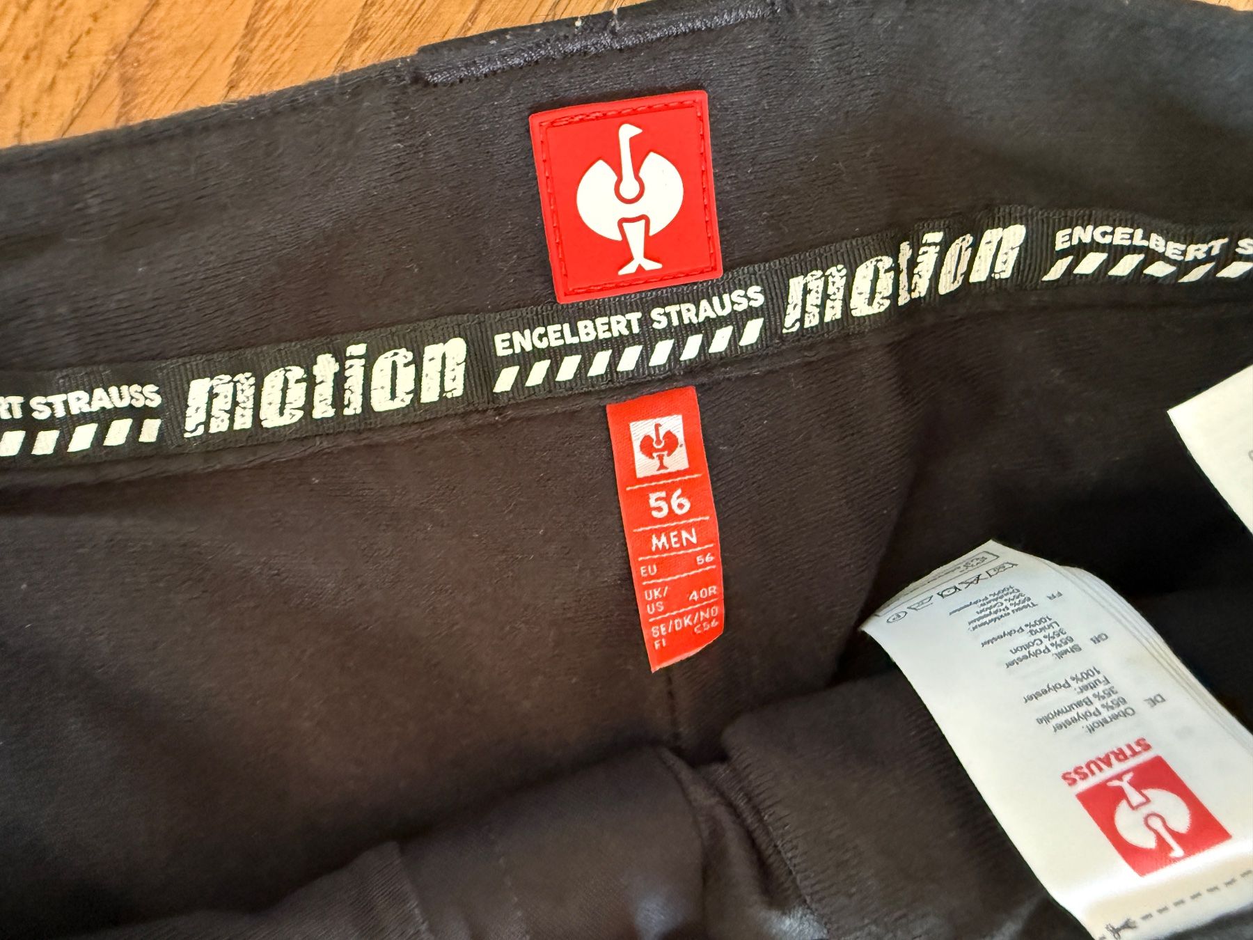 Engelbert Strauss Pantaloni: NEU Winter Engelbert Strauss Hose Gr 56 Herren Motion – Nuovo (secondo la descrizione) da Ennetbaden venduto da mapa05 2