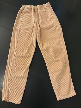 Poudre Organic Cordhose rosa Grösse XS  Bio-Baumwolle