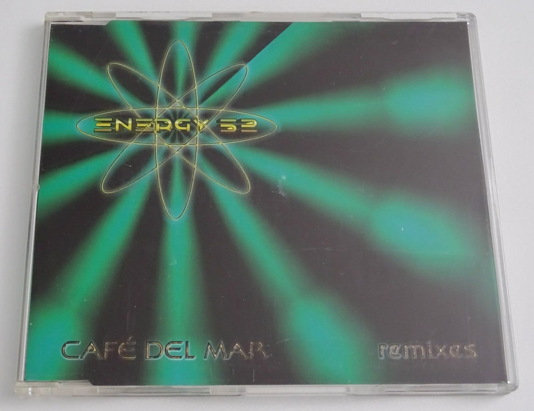 CD: Energy 52 Café del Mar Remixes Maxi CD Old School Techno – Usato da Gwatt (Thun) venduto da samojede67