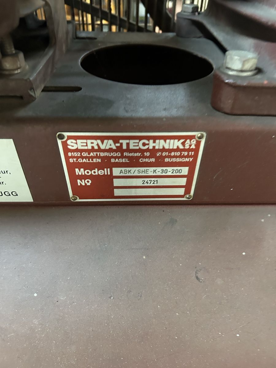 Compresseurs: Serva Technik Luft Kompressor Druckluft – Défectueux à Oberurnen par Black_Jack_2.4 6