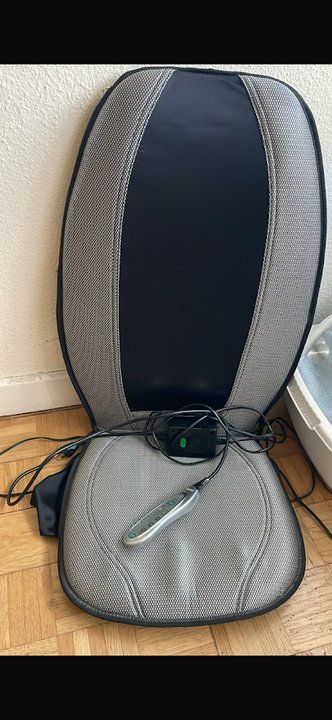 Appareils de massage: siège massant dos et assise – D'occasion à Genève par fab_6pbh
