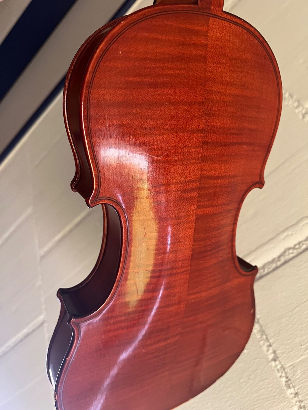 Musikinstrumente: Alte 4/4 Geige/Violine – Gebraucht aus Hochdorf von Brandnew 3