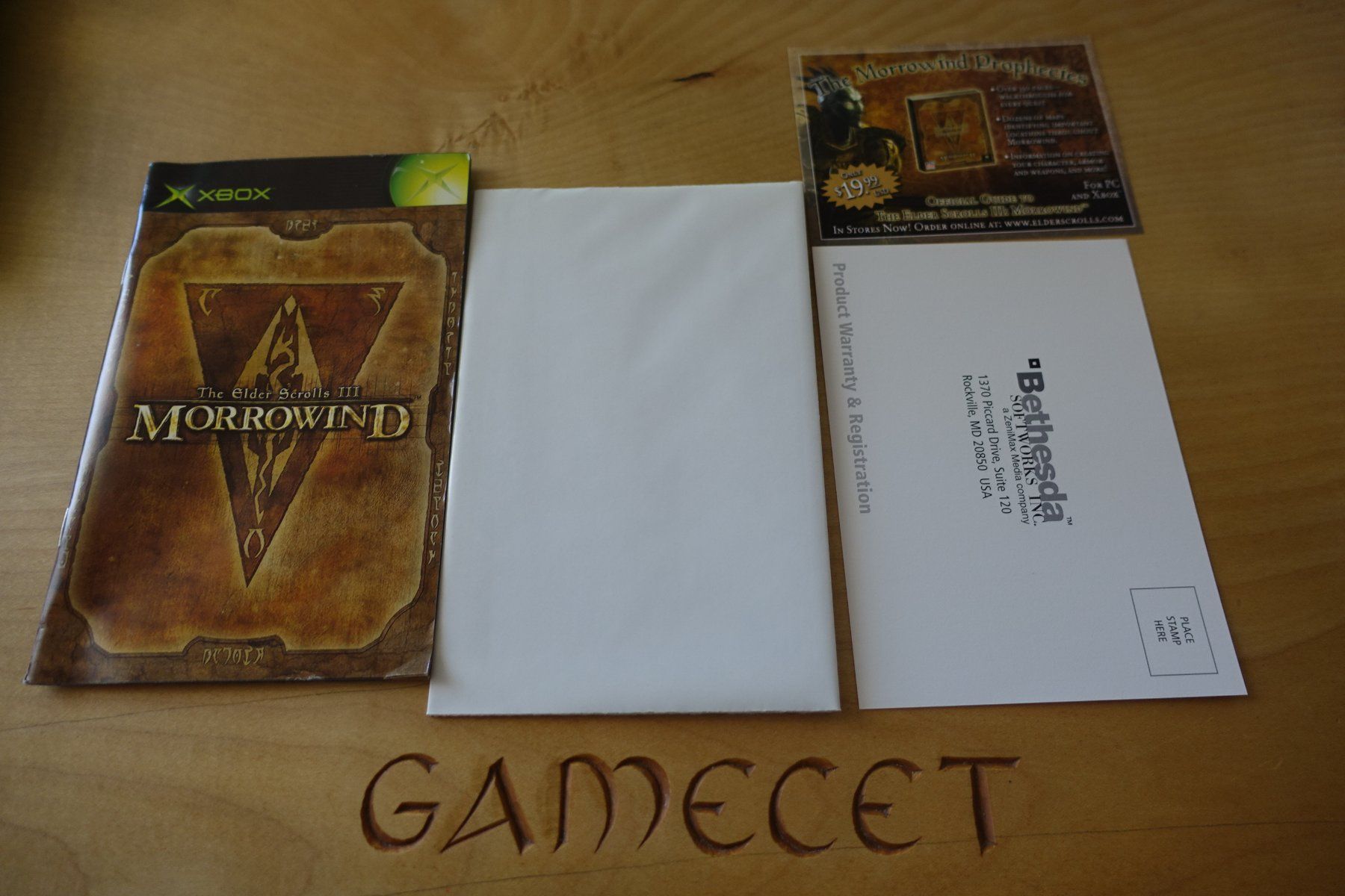 Microsoft Giochi: The Elder Scrolls III: Morrowind - Amerika – Usato da Steinach venduto da Gamecet 4