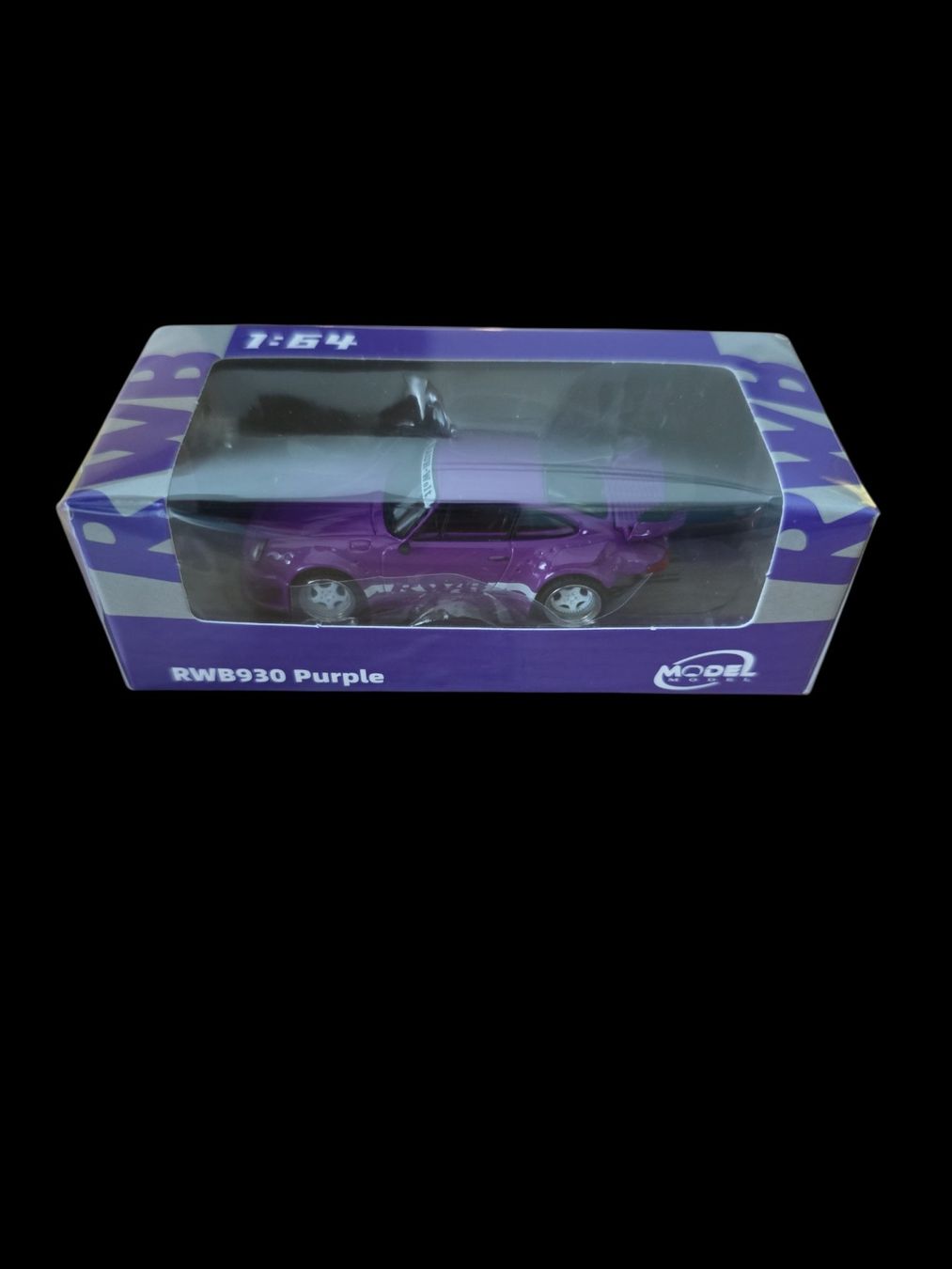 True Scale Miniatures Modellini d'auto: Model RWB 930 Purple – Nuovo e nell'imballaggio originale da Adlikon venduto da Mmartin0 1