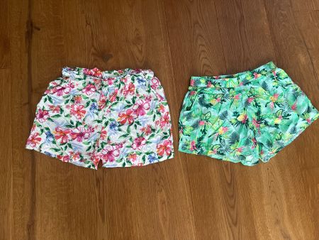 2 Paar Sommershorts - 146/152