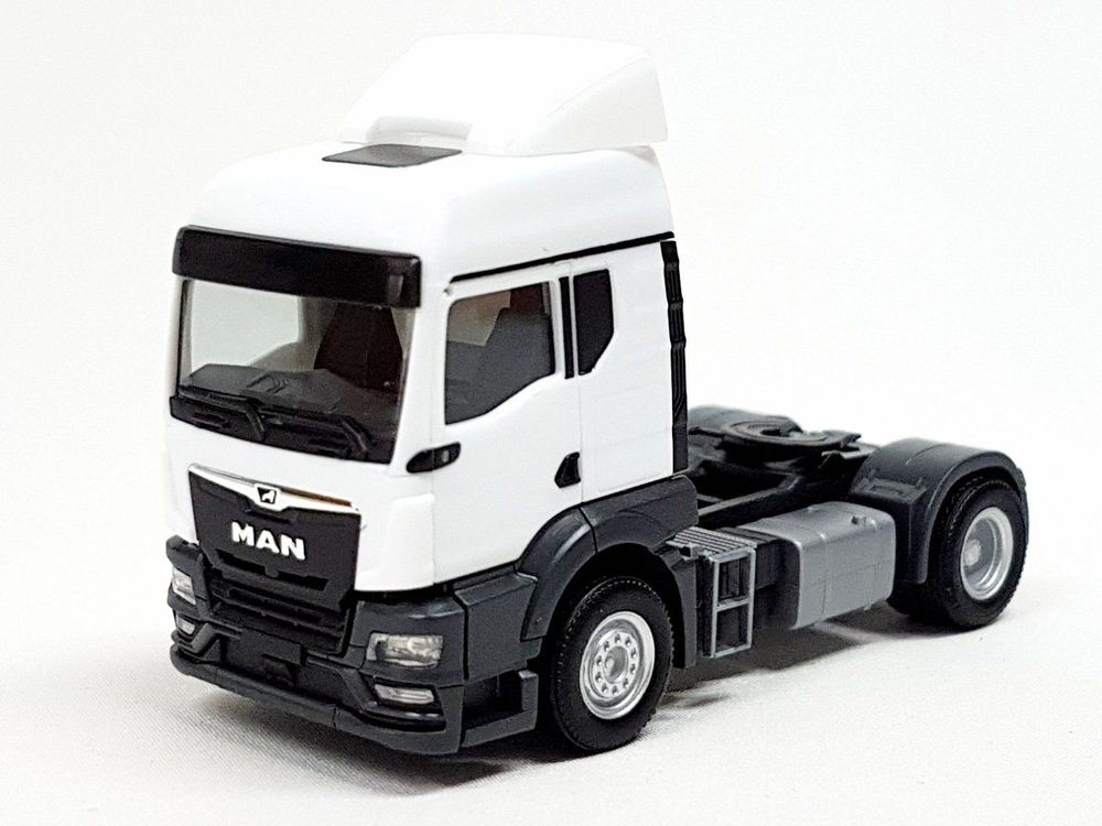 HERPA – Lot 2 Cabines MAN TGX GM – 1/87 – Sans Déflecteurs – Métal/Plastique – Neuf HERPA MAN TGX