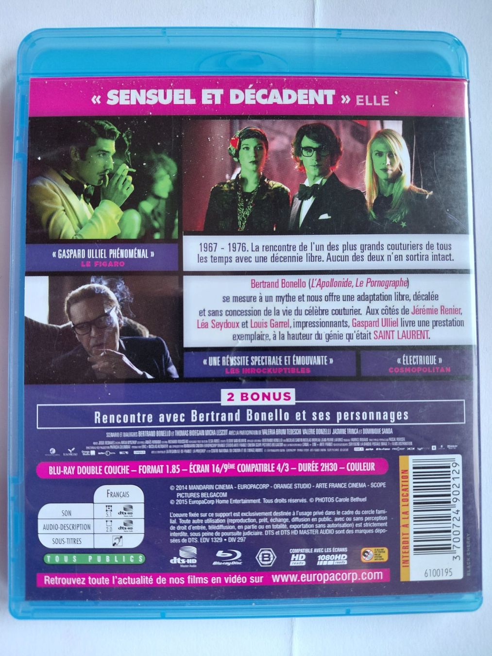 Tutti i DVDs: SAINT LAURENT – Usato da Denges venduto da Hellboy10 1