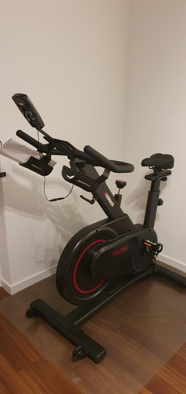 Hometrainer: HAMMER Spinbike Racer – Usato da Herisau venduto da schittli01