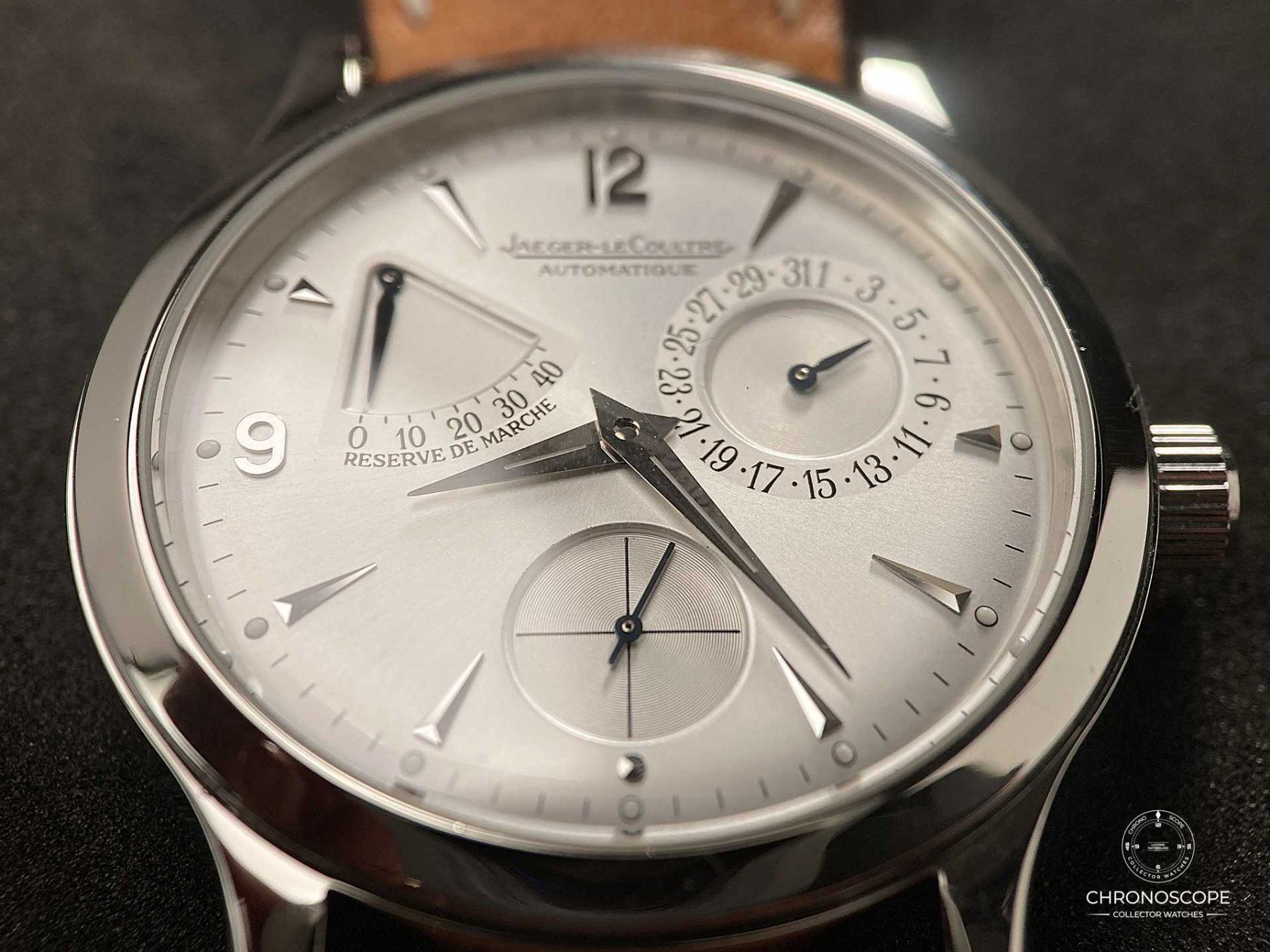 Jaeger-Lecoultre Uhren: Jaeger-LeCoultre Master Control 1000 Reserve de Marche – Gebraucht aus Luzern von ChronoScope6004 5