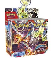 Pokemon Obsidian Flammen Obsidianflammen - Display SEALED