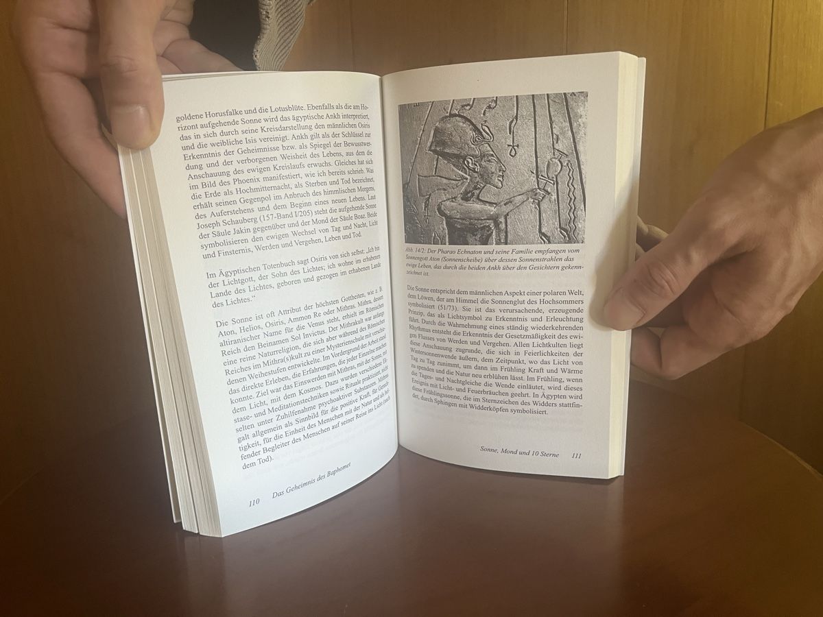 Libri: Das Geheimnis des Baphomet – Usato da Oberiberg venduto da pet_kx9p 3