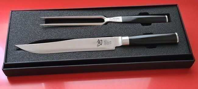 Kai Coltelli da cucina: Shun Classic Grill-Set DMS-0200 – Nuovo e nell'imballaggio originale da Caslano venduto da Pspidi 1