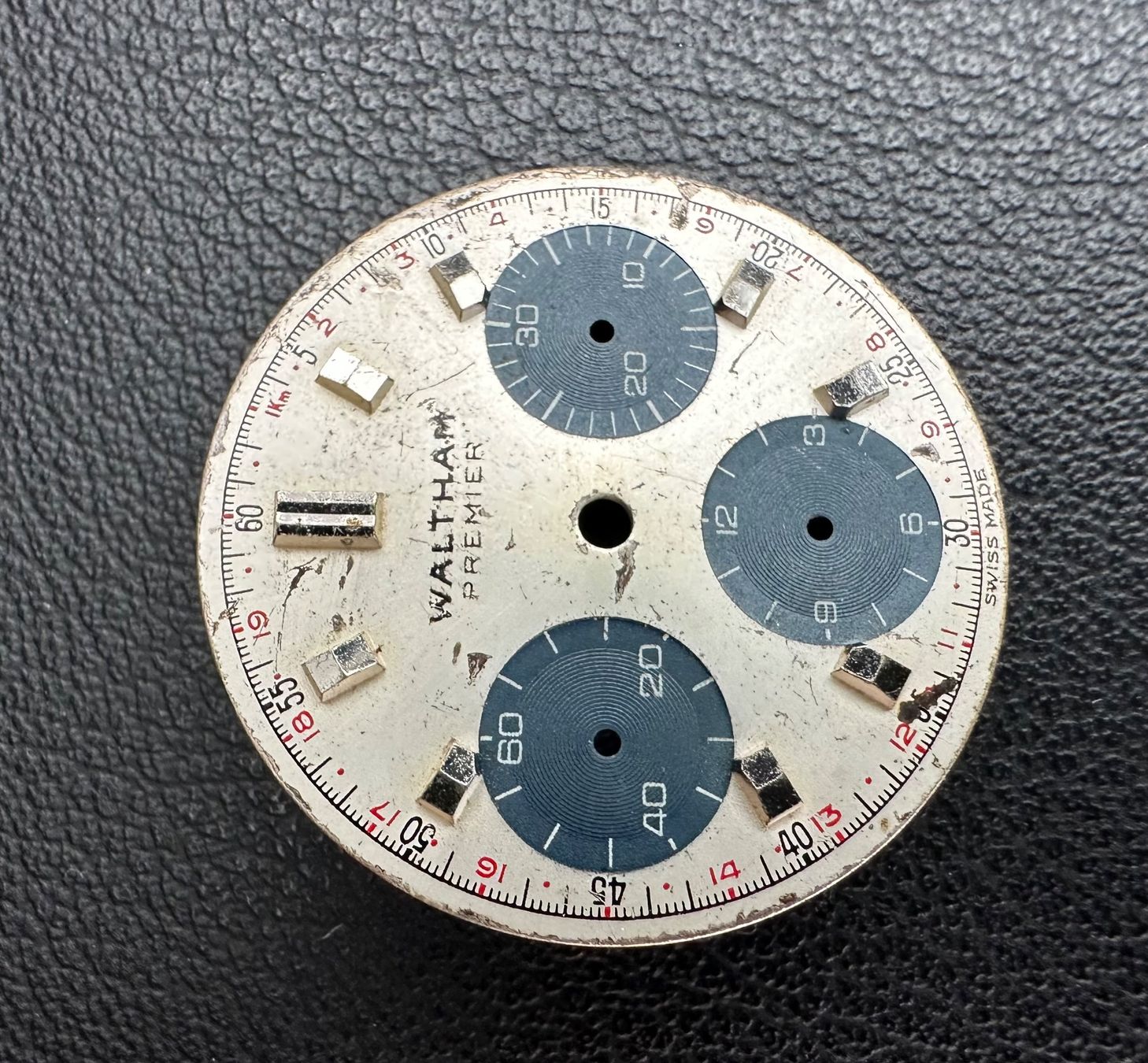 Waltham Orologi: CADRAN - WALTHAM PREMIER – Usato da Conthey venduto da advisia 2