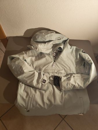 nikita hemlock jacket XL ski jacket / Jacke / hellblau