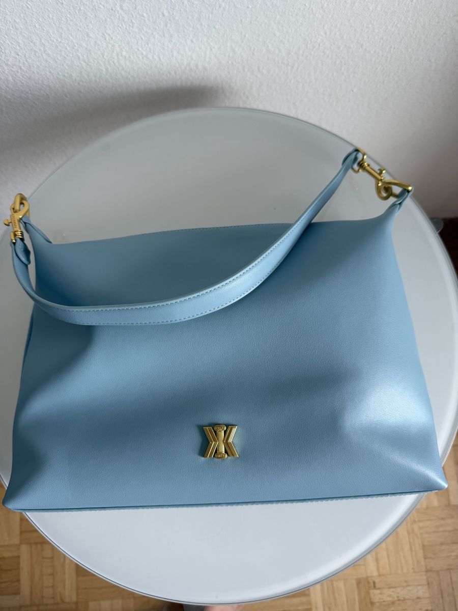 Sandro Borse da donna: Sac en cuir bleu de CASSANDRE PARIS – Usato da Cressier FR venduto da Kvito4ka 9
