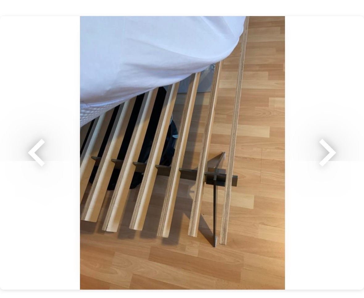Betten: Bett 140x200 – Gebraucht aus Basel von ciroo98 1