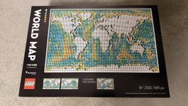 LEGO Art World Map 31203 Set neu und ungeöffnet 