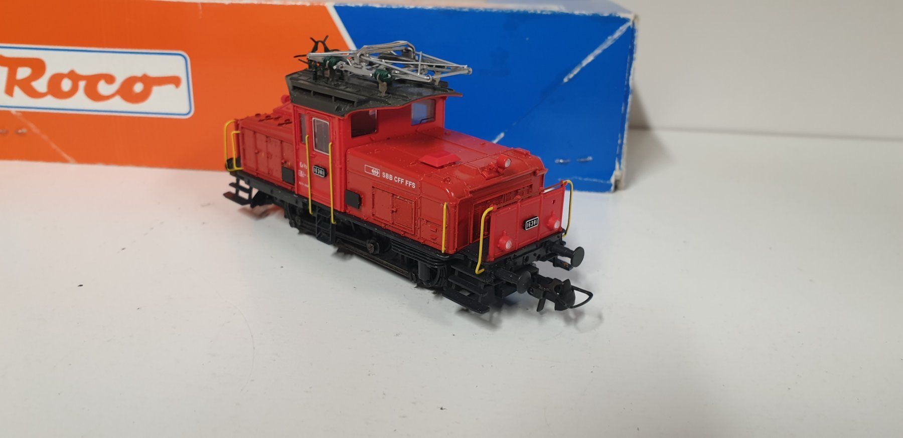 Roco Modellini di ferrovie: Roco SBB Ee3/3 H0/DC 43528 – Usato da Neuenhof venduto da ludovicco 3