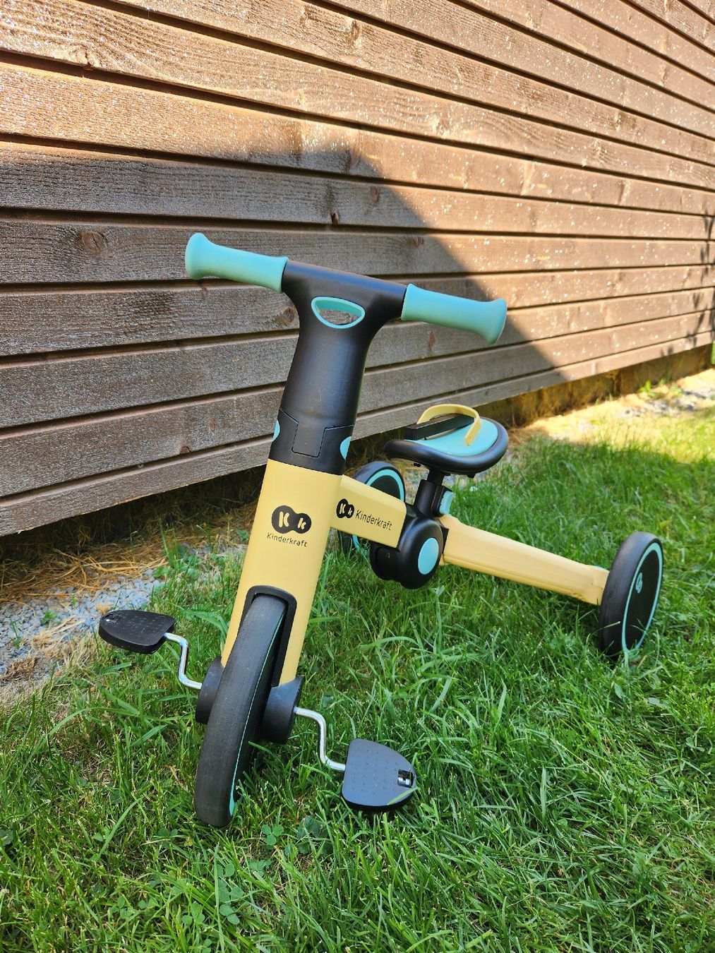Kinderkraft Veicoli per bambini: Kinderkraft Dreirad 3in1 – Usato da Burg AG venduto da cmo_95qm 1