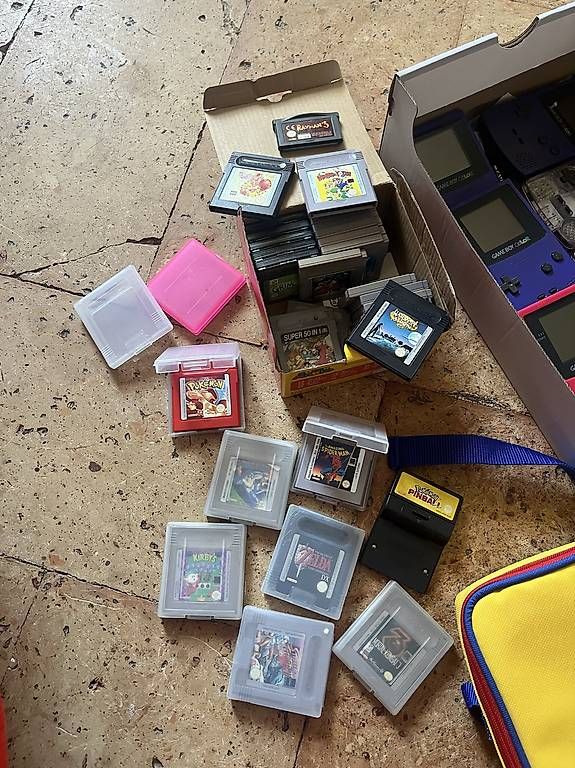 Giochi: Lotto Nintendo Game Boy – Usato da Losone venduto da ung_8n85 1